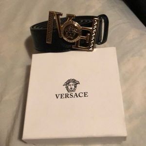 Versace belt